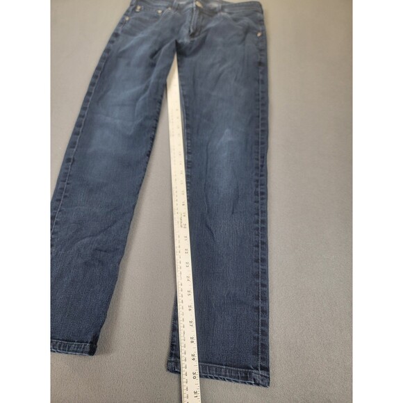 AG Adriano Goldschmied Tellis Jeans Mens 32x34 (31x30) Blue Modern Slim Stretch - Picture 2 of 14